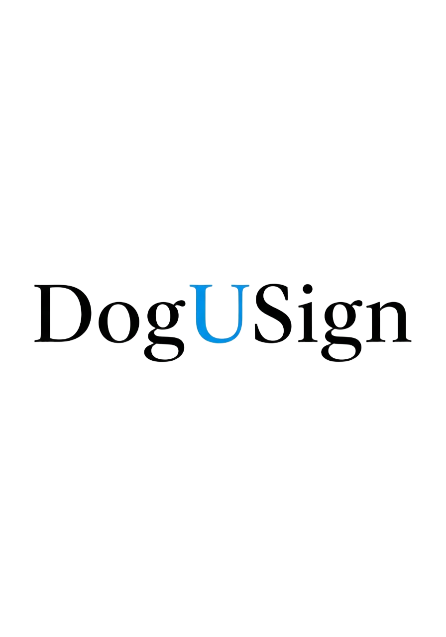 DogUSign logo
