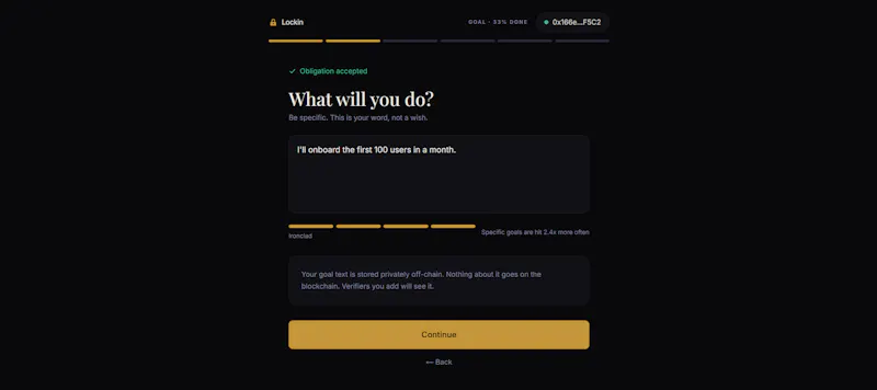 Lockin screenshot 4