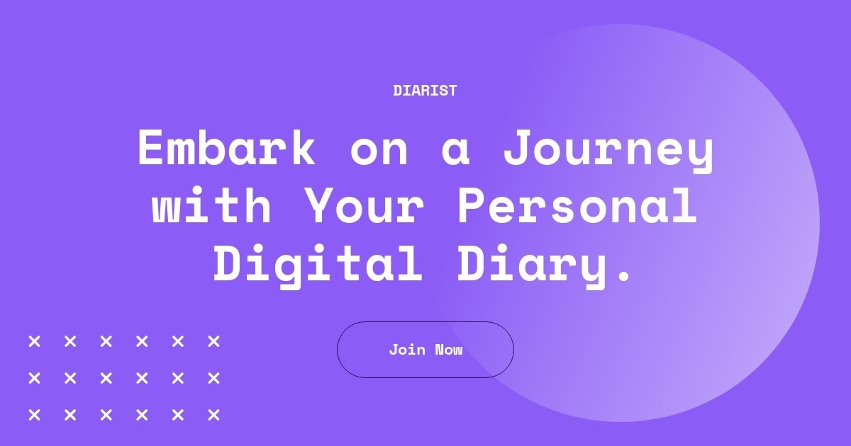 startuptile Diarist-A personal digital diary