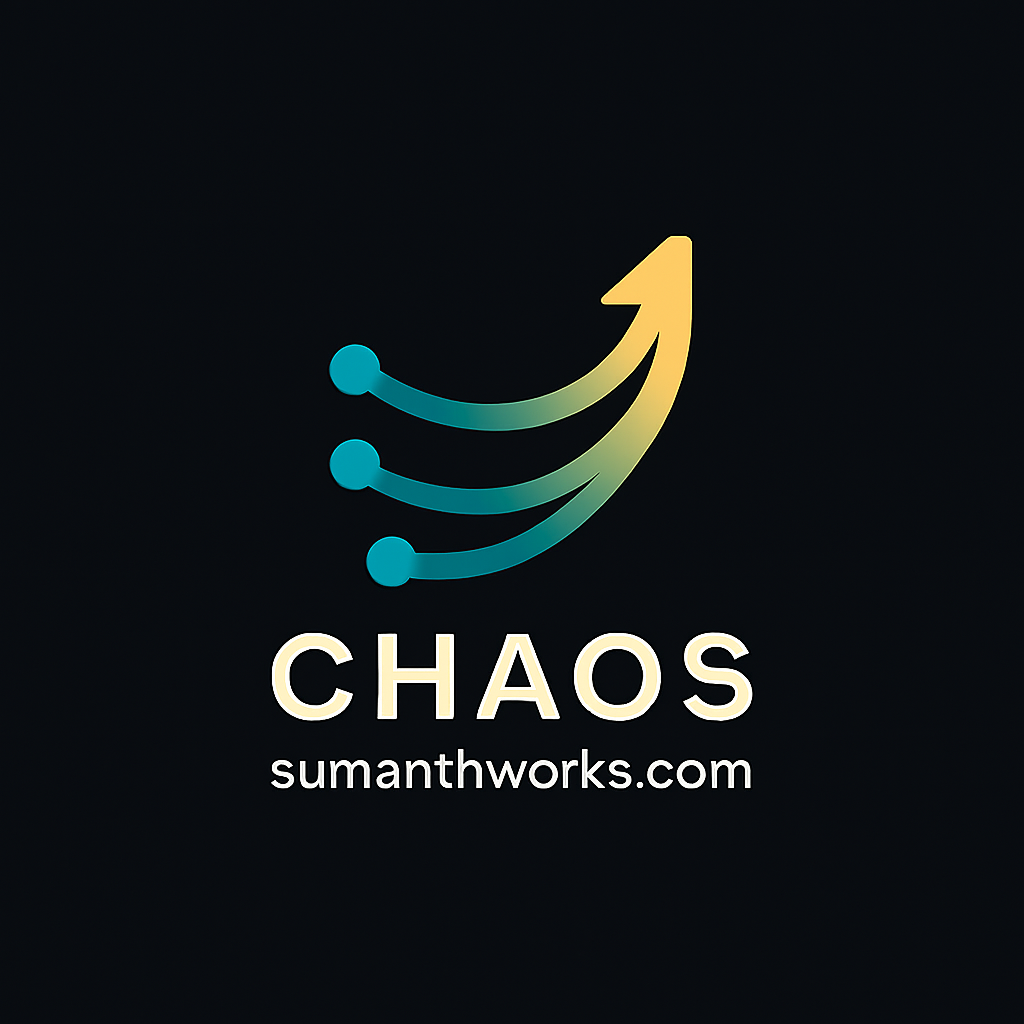 Chaos Intelligence - Product Hunt launch logo