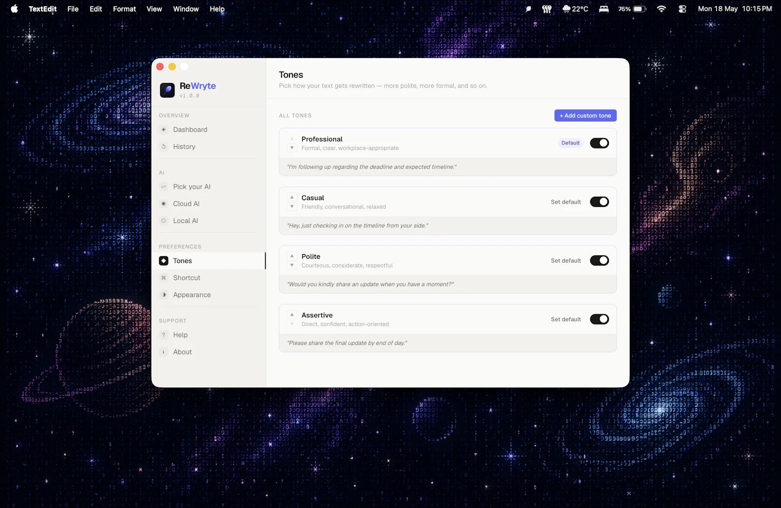 ReWryte screenshot 5