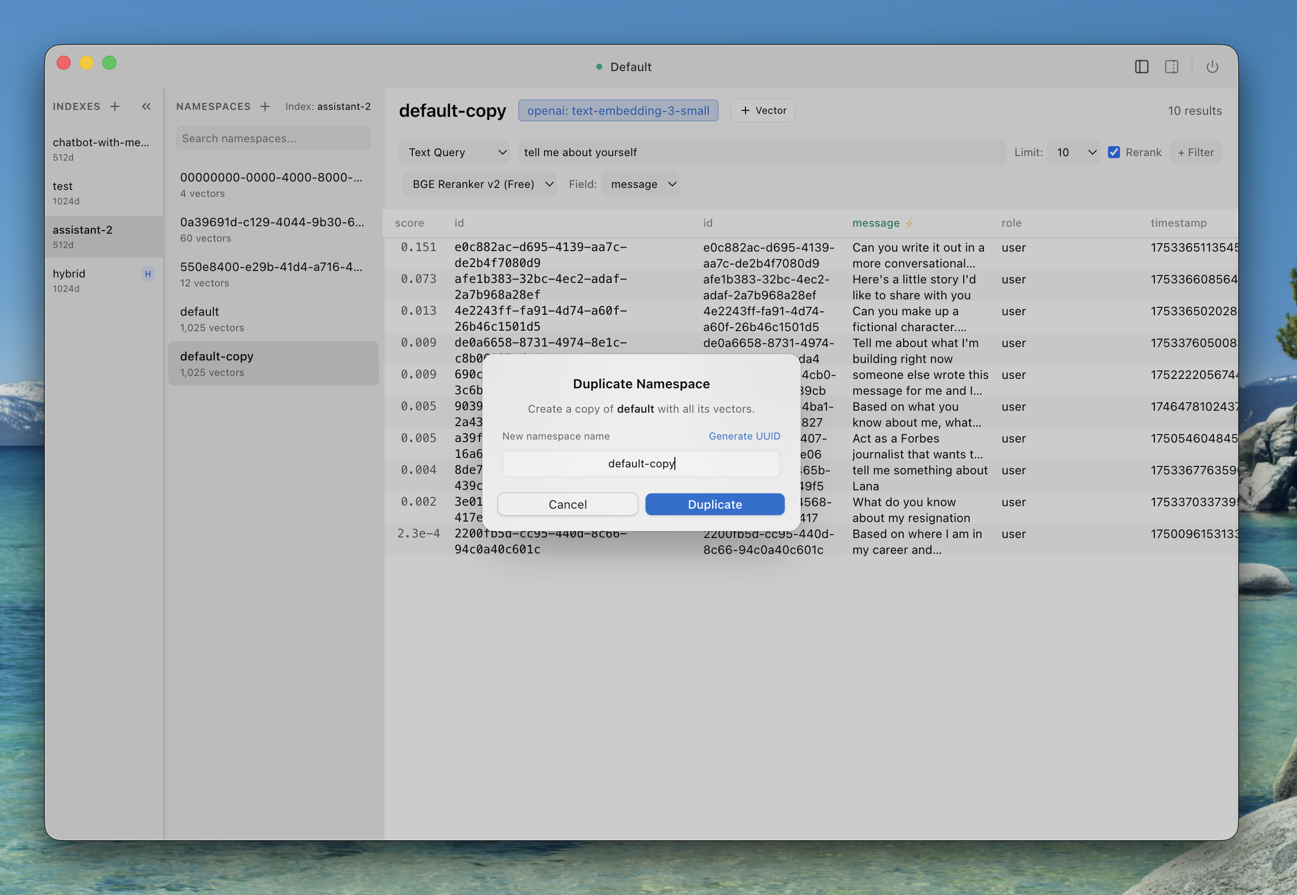 Pinecone Explorer gallery image