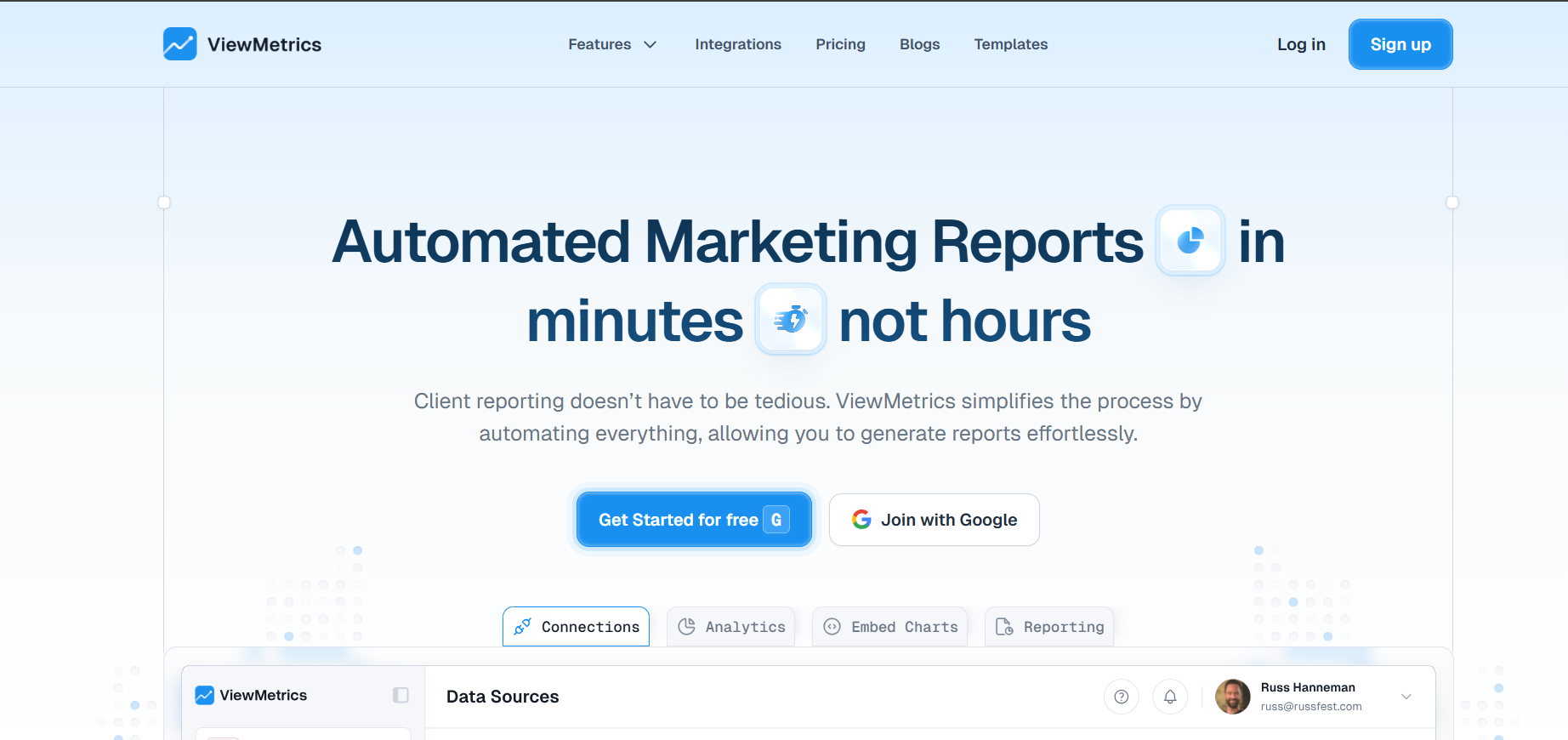 ViewMetrics media 2