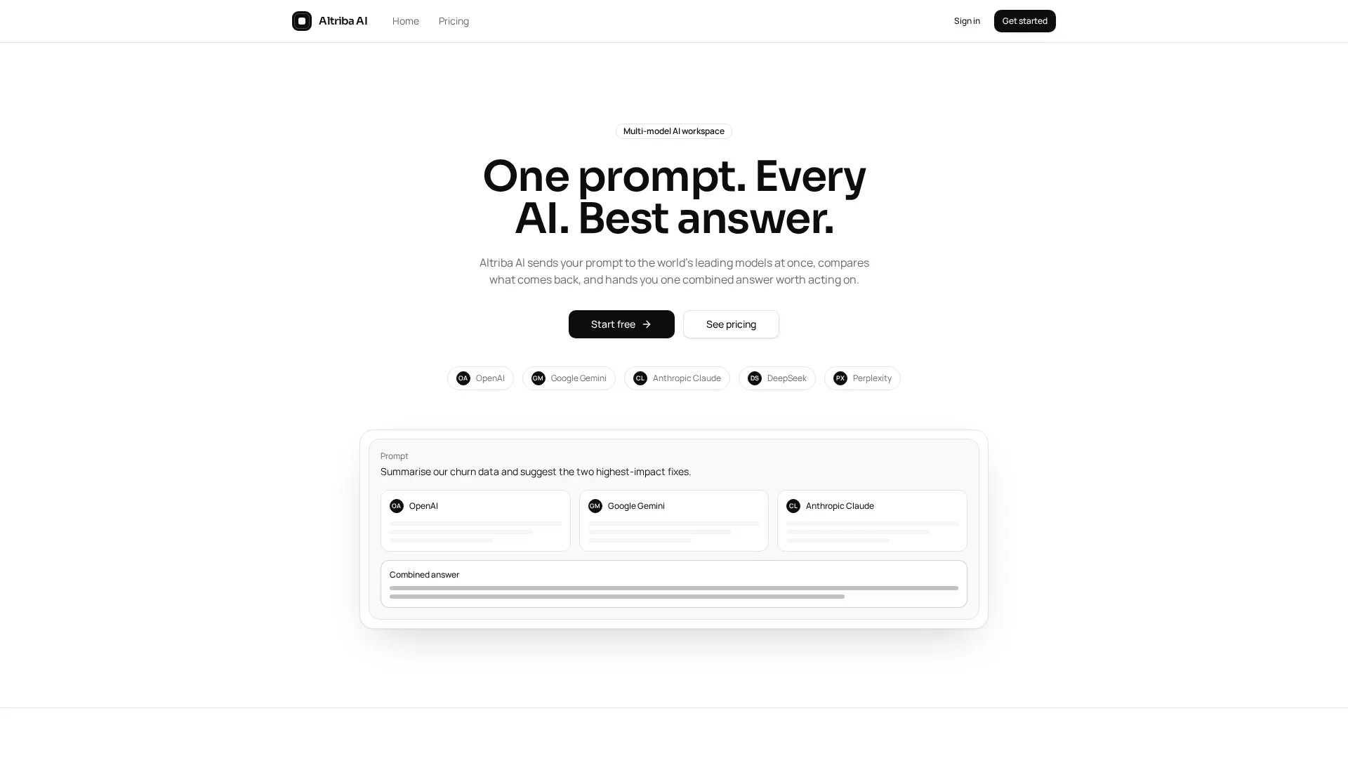 Altriba AI gallery image