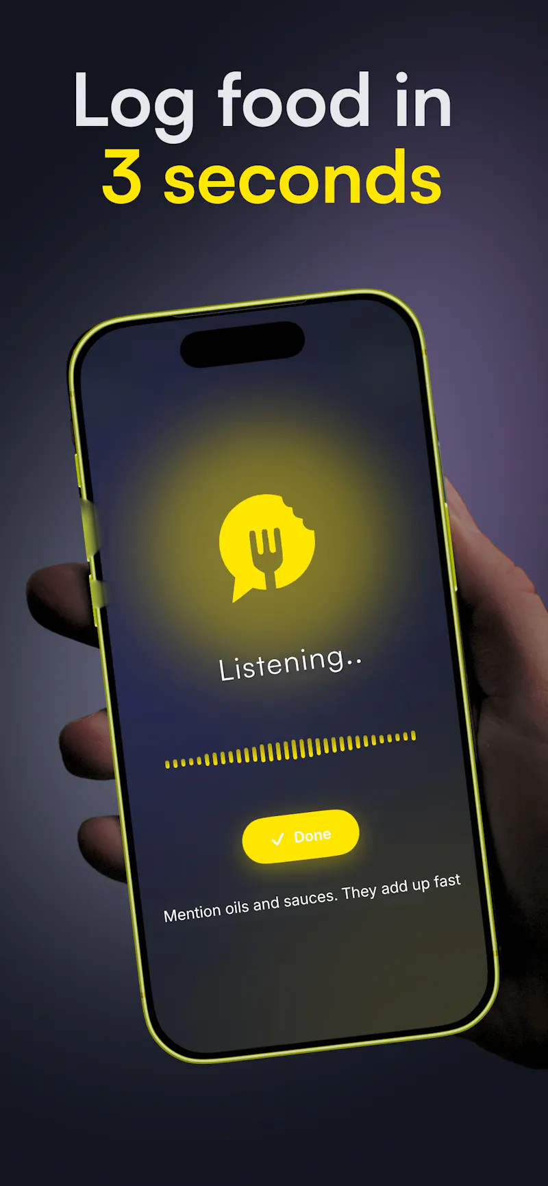 Logma: AI Calorie Tracker screenshot 1