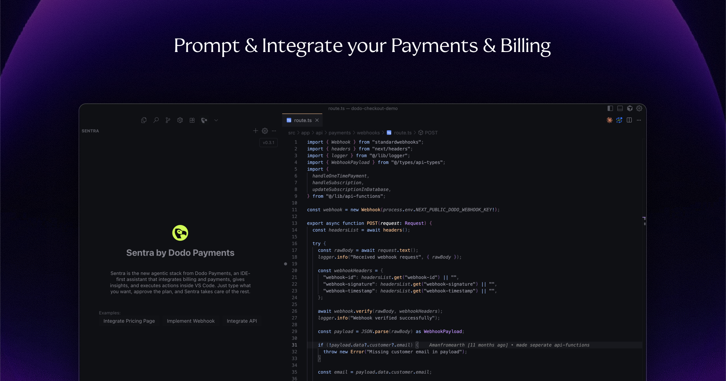 Sentra by Dodo Payments gallery image