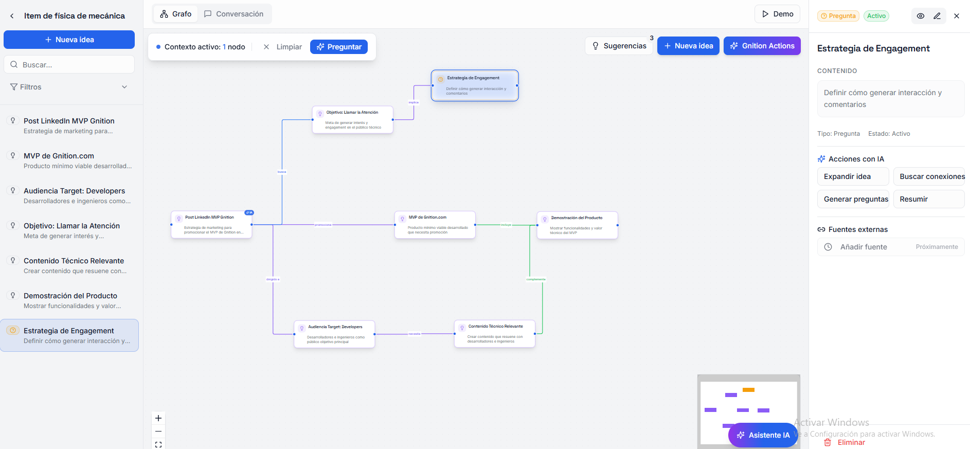 Gnition - Screenshot 3 showing product features and functionality