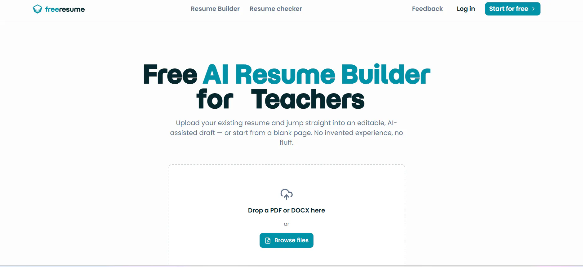 FreeResume gallery image