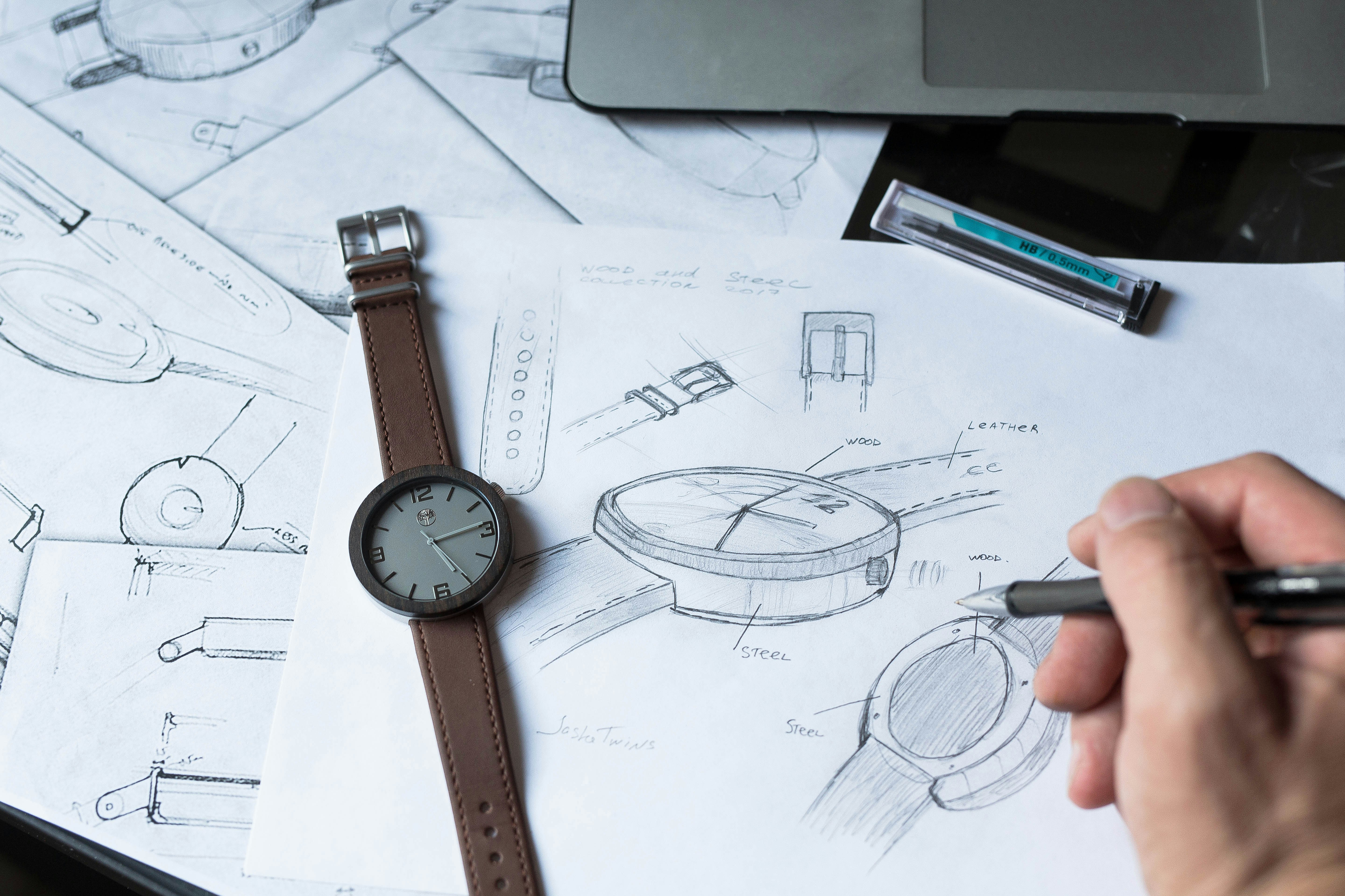 TwinsWatches | Wood and Steel watches gallery image