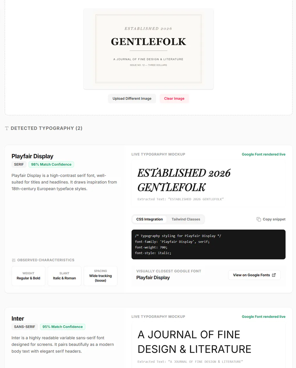 Fontter gallery image