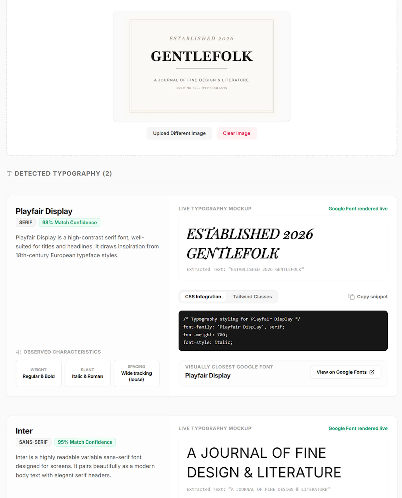 Fontter screenshot 4