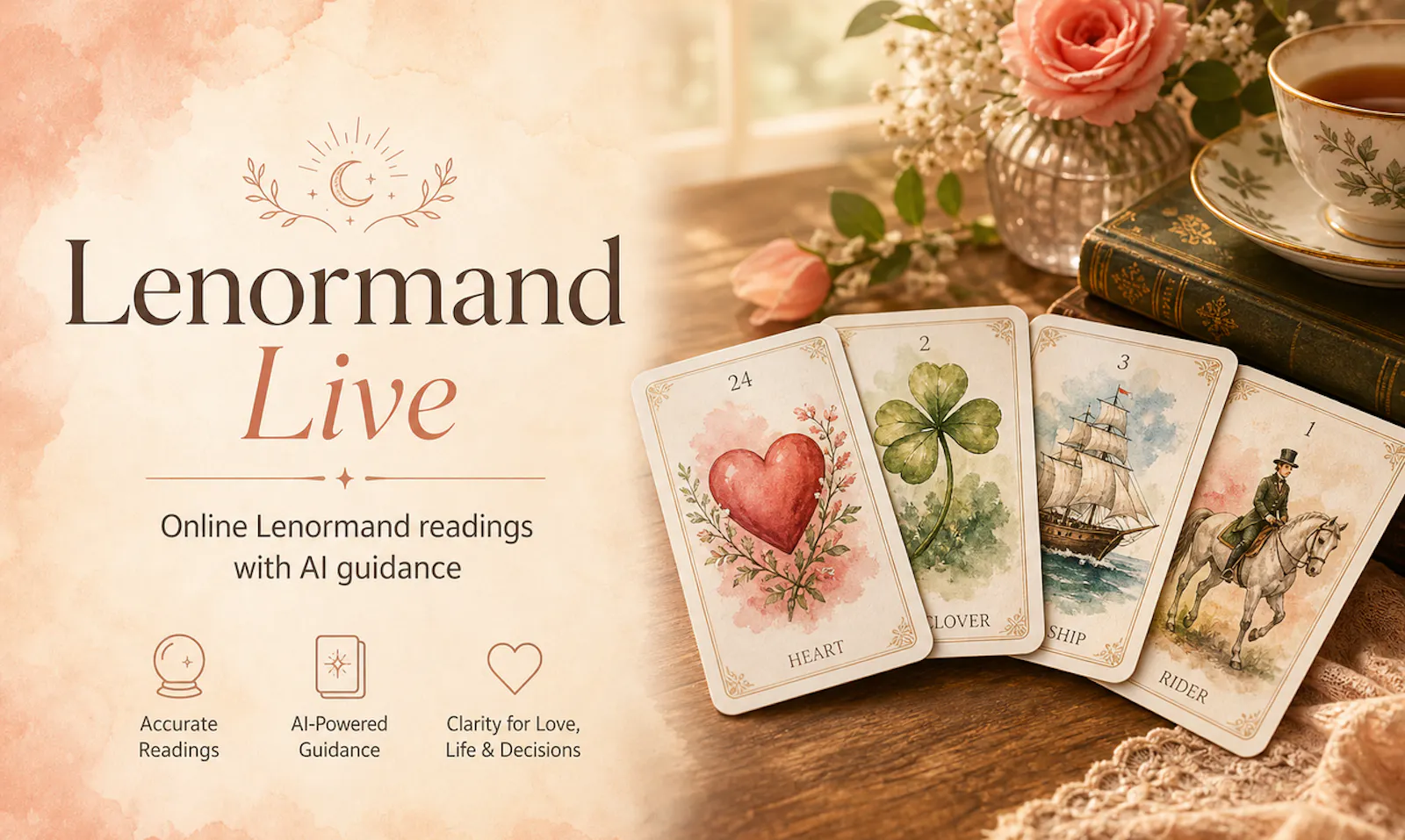 Lenormand Live  screenshot 1