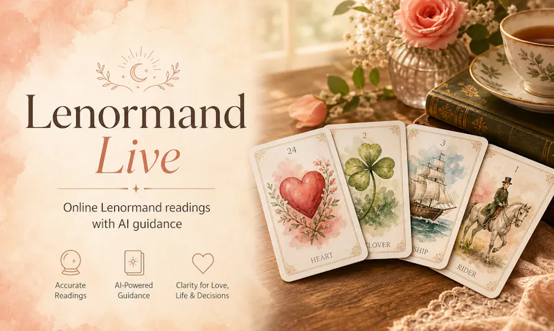Lenormand Live  screenshot 1