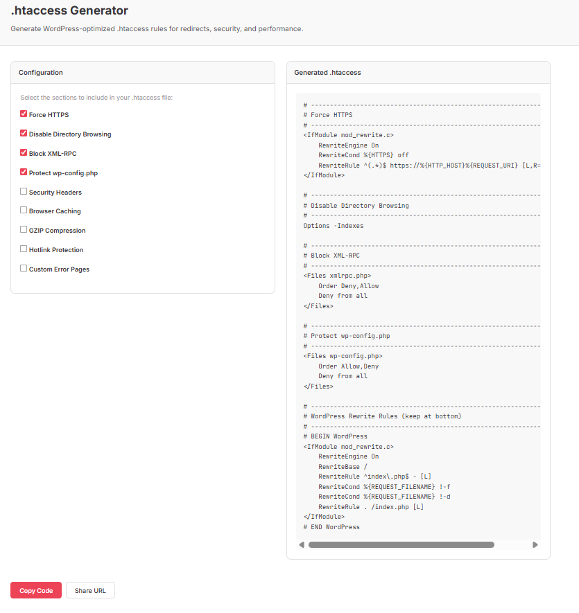 DevCodex for WordPress gallery image