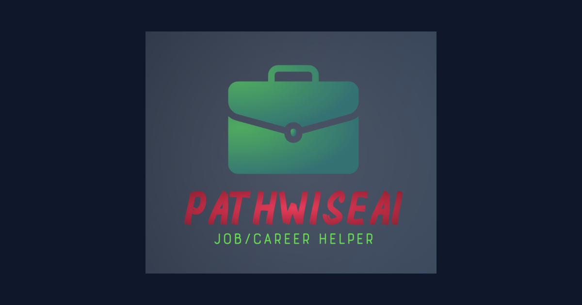 Pathwiseai - Screenshot 2 showing product features and functionality