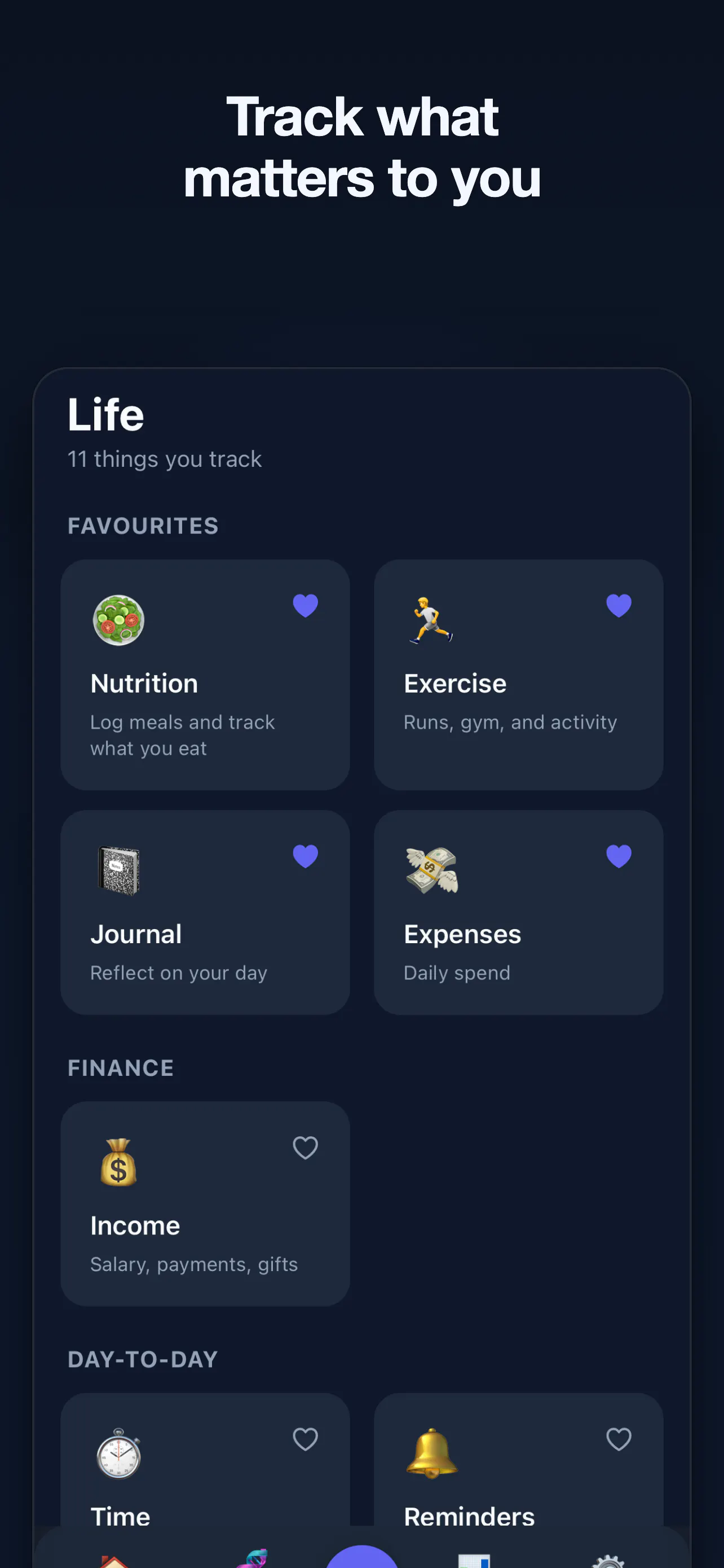 Soria: Life & Habit Tracker gallery image
