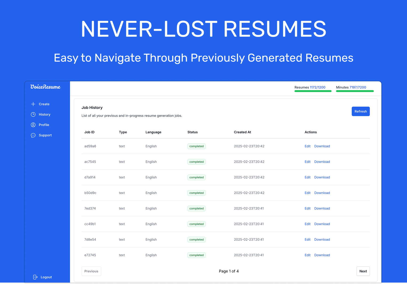VoiceResume media 4