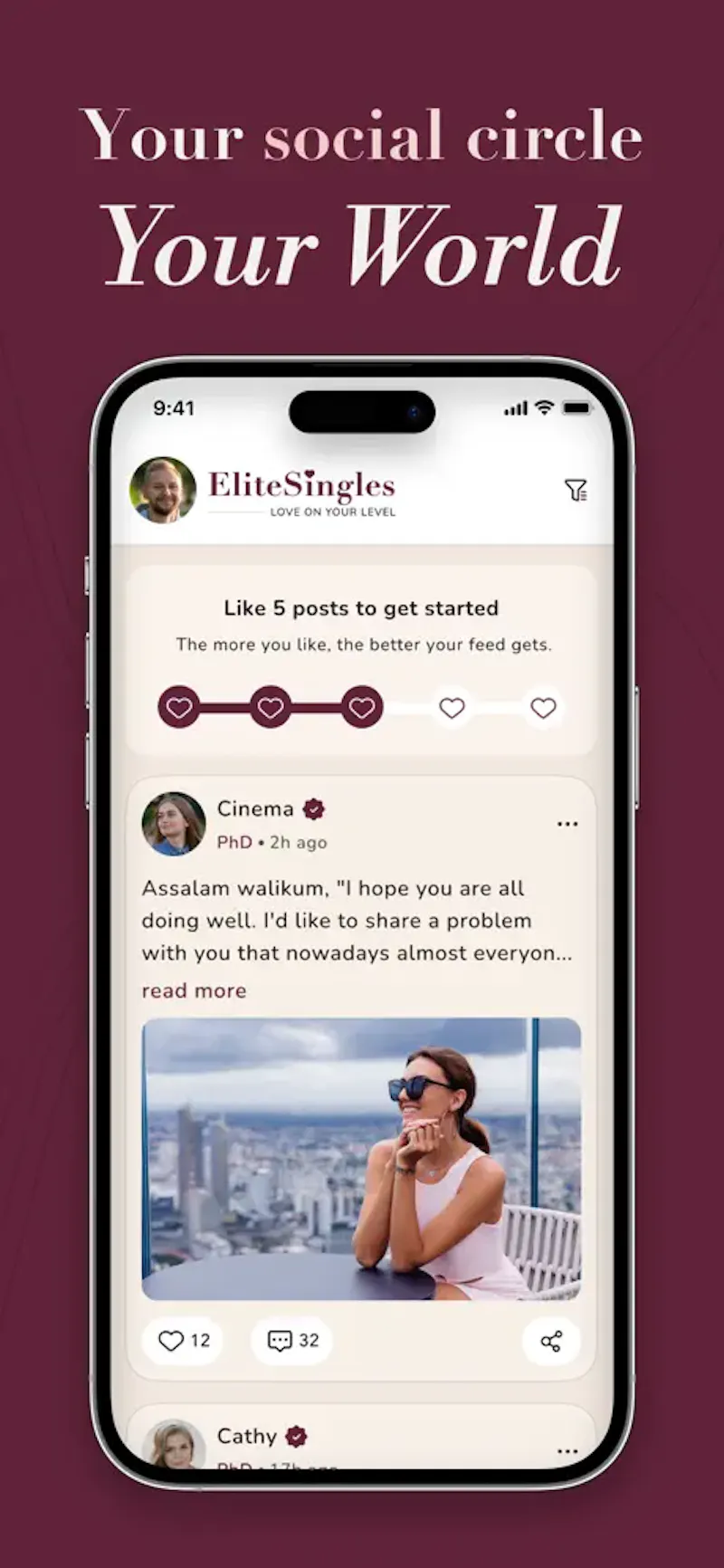 EliteSingles: Elevated Dating screenshot 3