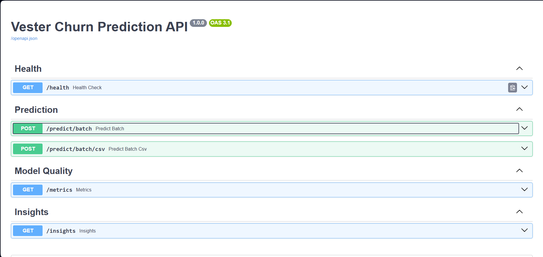 VESTER AI — Reduce Churn Plug-and-Play gallery image