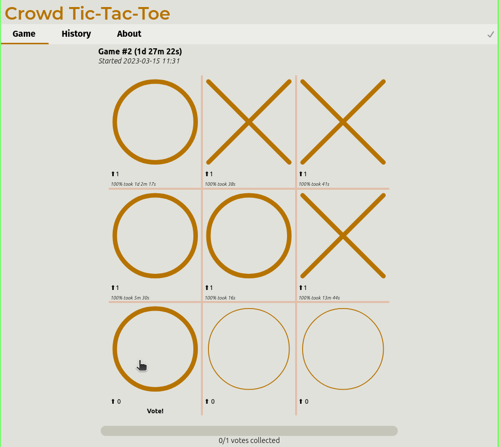 Crowd tic-tac-toe media 2