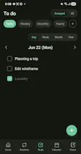 Dailytine - Routine, To do, Memo gallery image