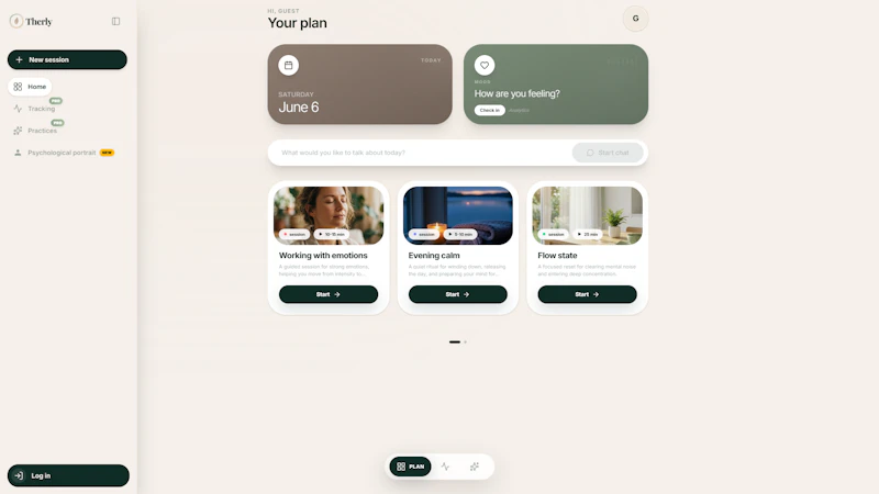 Therly AI screenshot 2