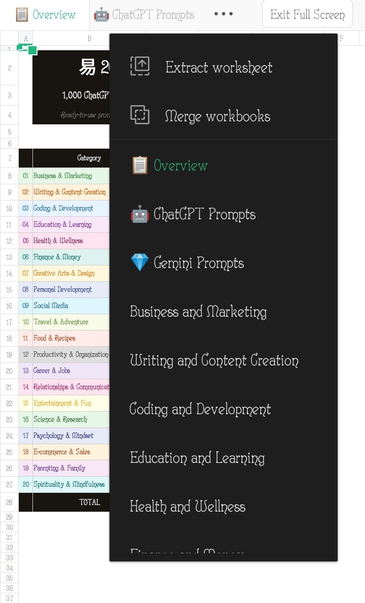PromptLibrary- 2000 Ready-to-Use Prompts gallery image