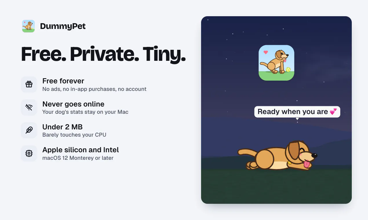 DummyPet gallery image