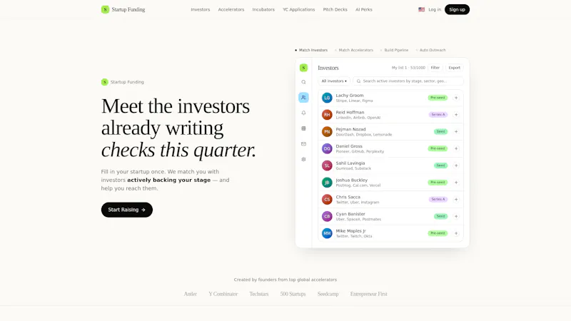 Startup PMF To Funding screenshot 1