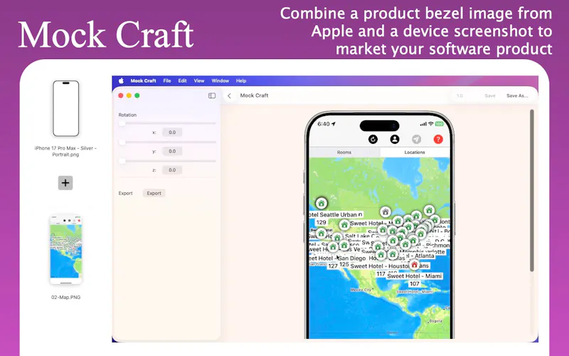 Mock Craft screenshot 4