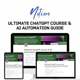 Ultimate ChatGPT Course & AI Automation