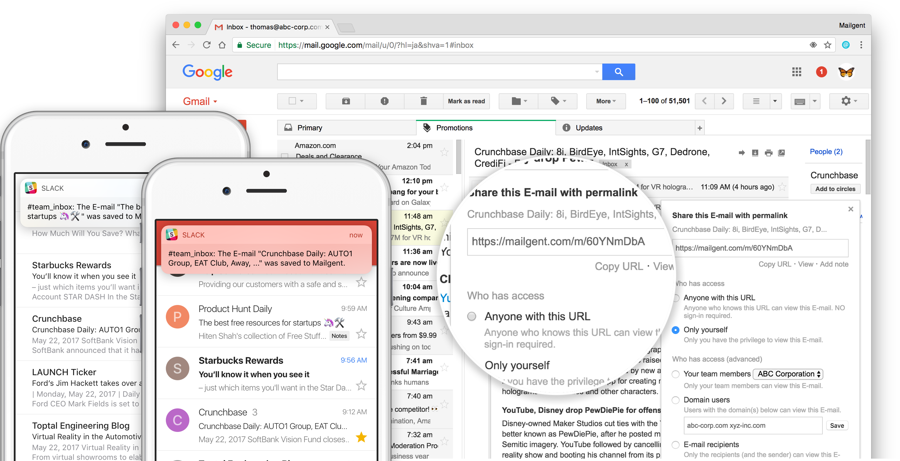 Mailgent gallery image