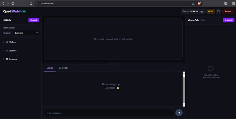 QuadWatch screenshot 1
