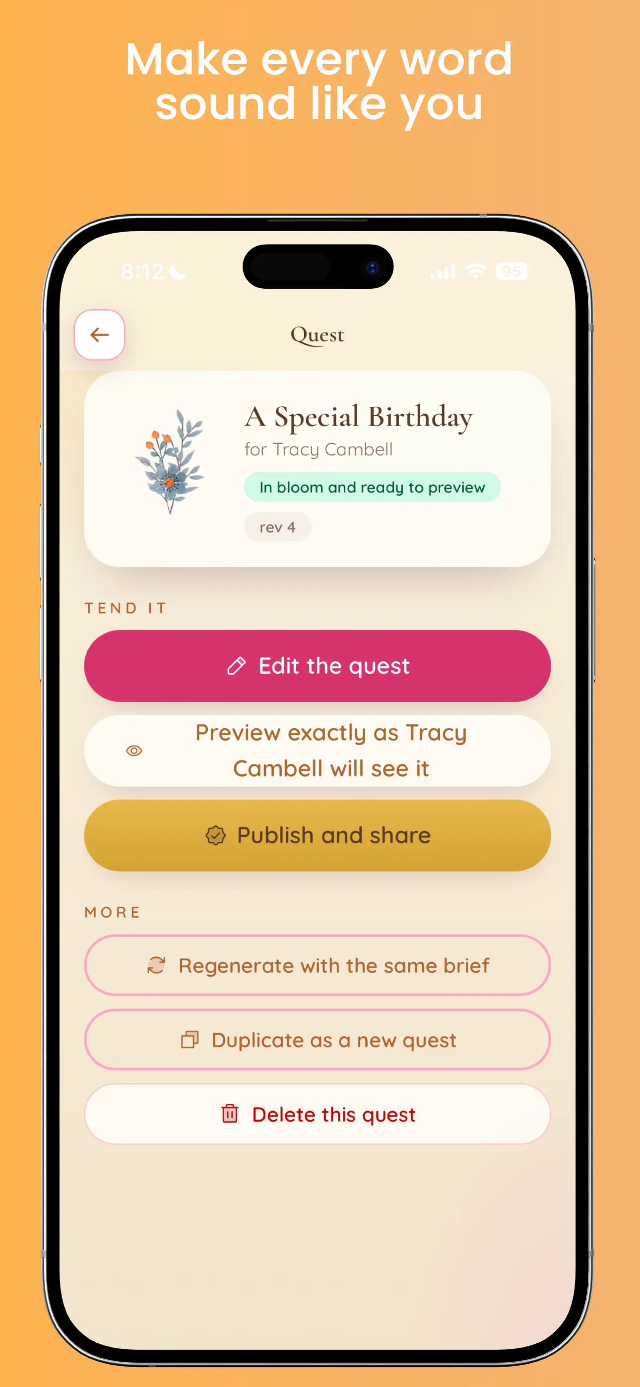BloomQuest: Celebrate gallery image