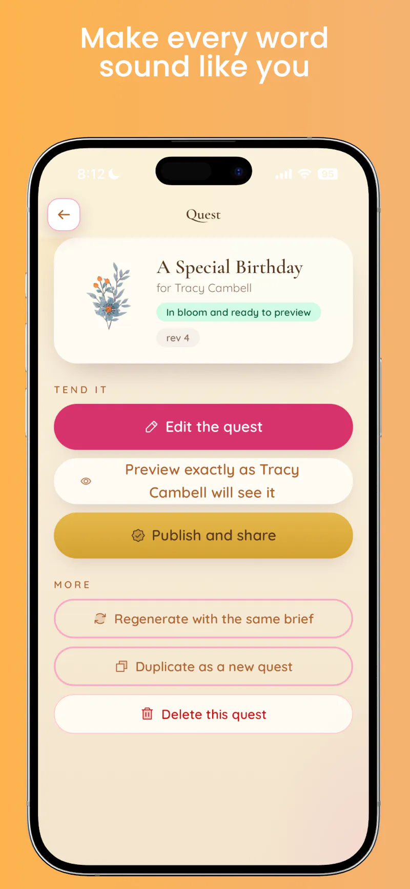BloomQuest: Celebrate screenshot 10