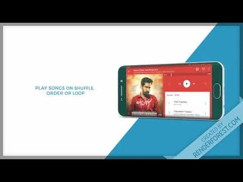 Music Player for android gallery image