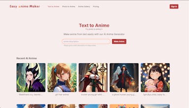 Easy Anime Maker gallery image