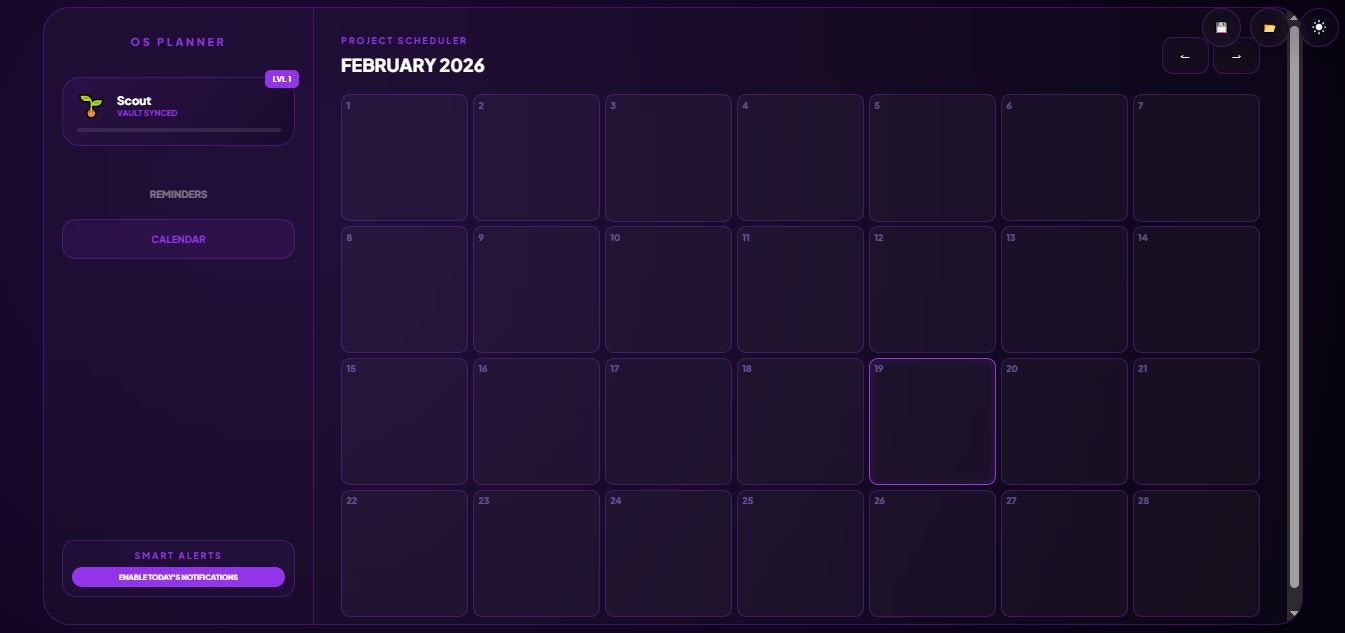 Vaultic OS gallery image