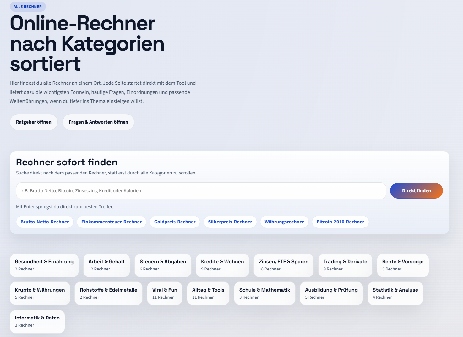 DailyRechner gallery image