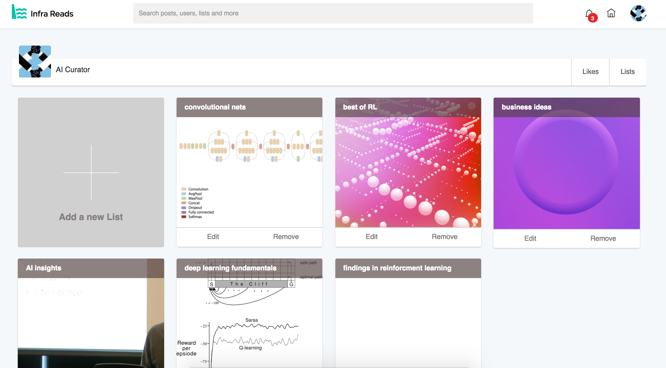 Infra Reads gallery image