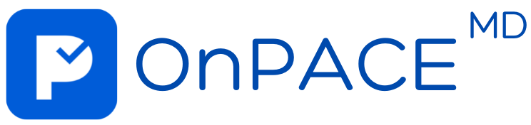 OnPACEMD - Main product screenshot demonstrating key features and user interface