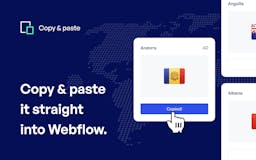 Country flags for Webflow media 3