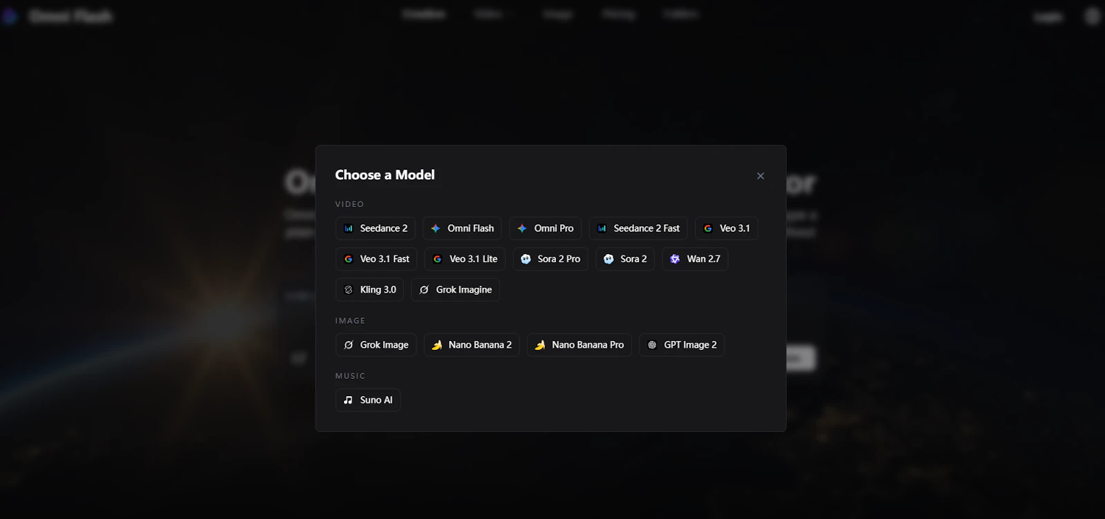 Omni Flash screenshot 2
