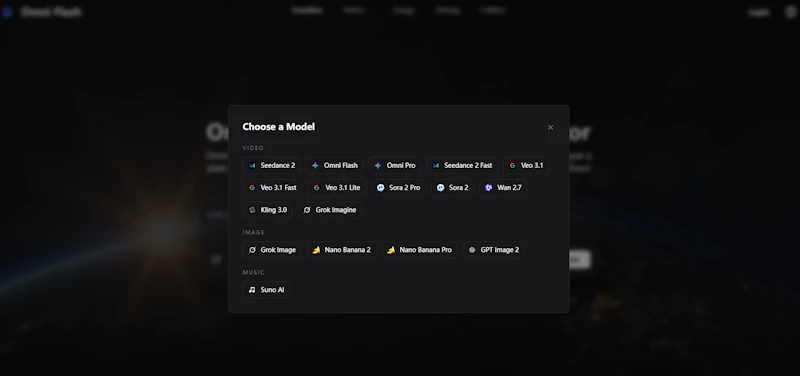Omni Flash screenshot 2
