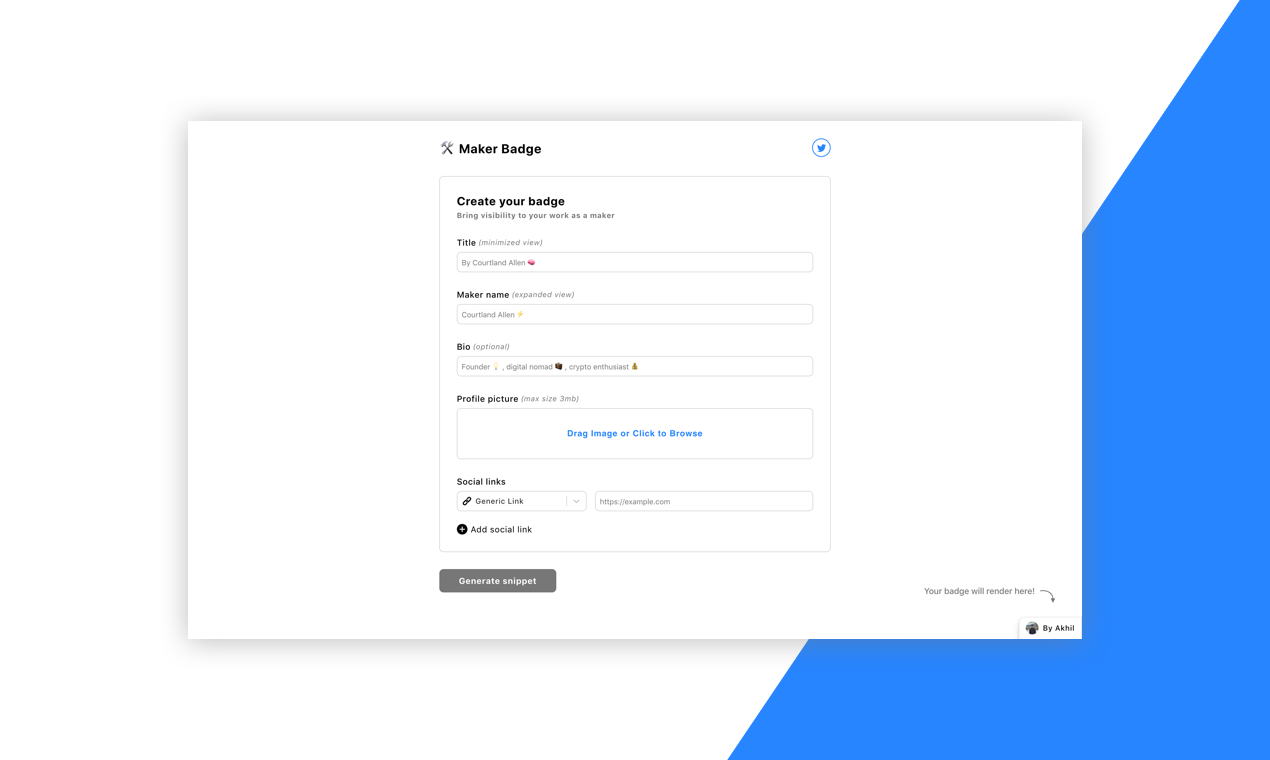 Maker Badge gallery image