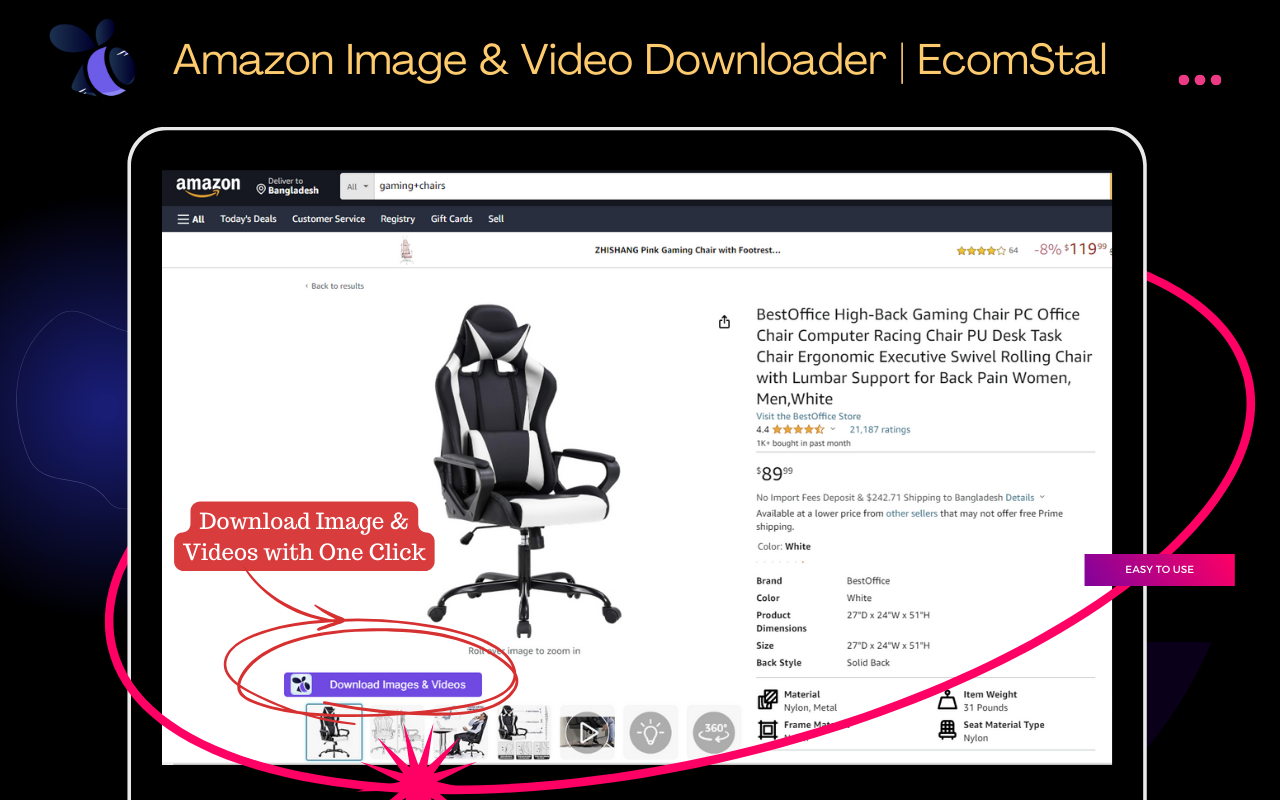 Média Amazon Image & Video Downloader - Amazon Image Downloader et Amazon Product Video Downloader. 2