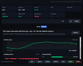 FlowState Trading Journal gallery image