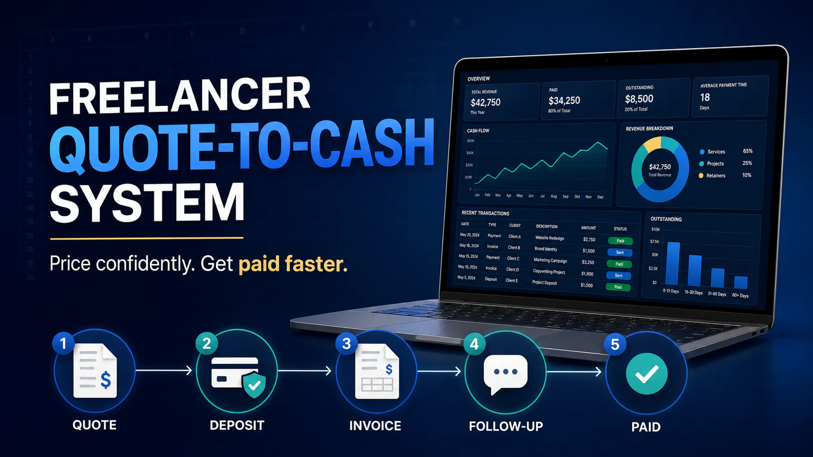 Freelancer Quote-to-Cash System gallery image