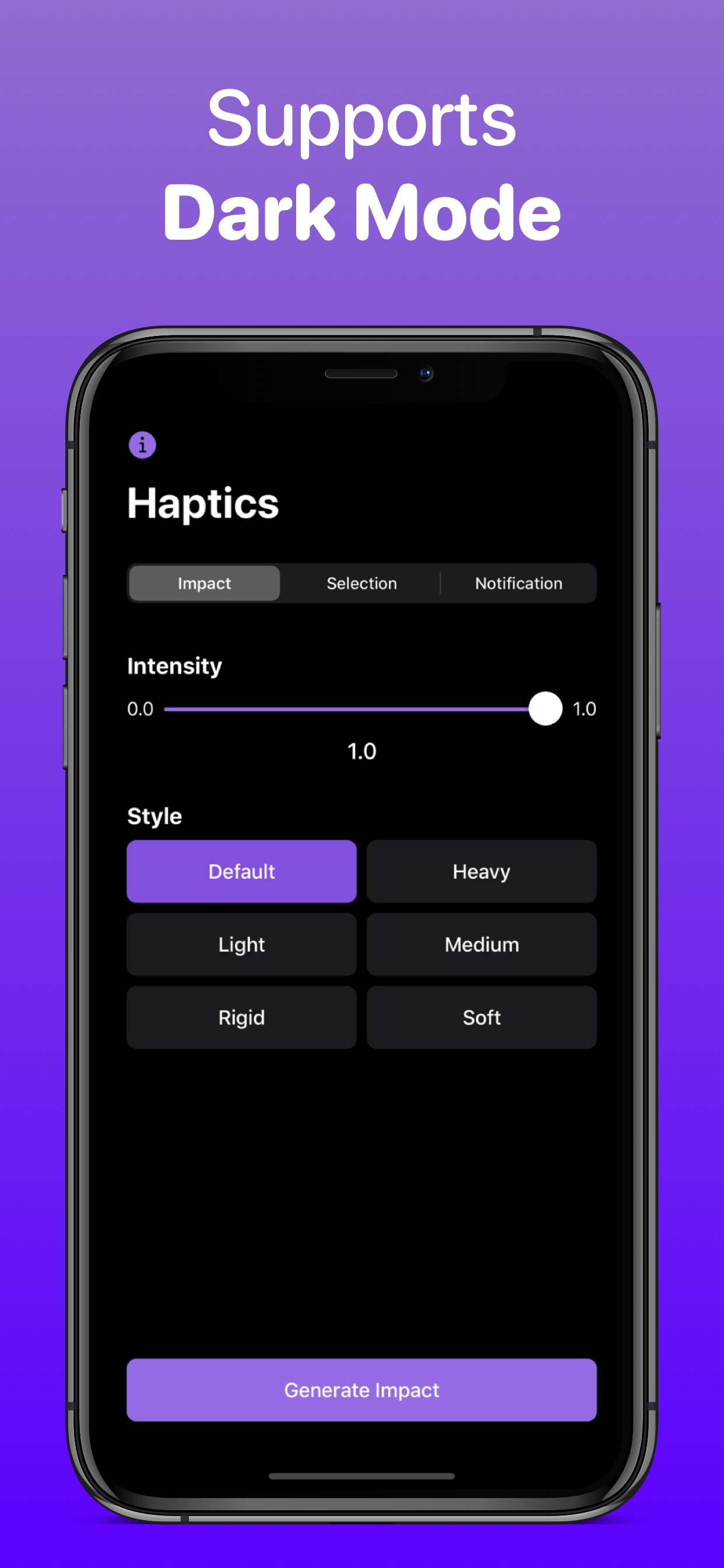 Haptics gallery image