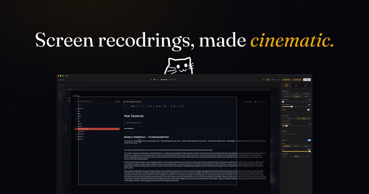 Nekorder gallery image